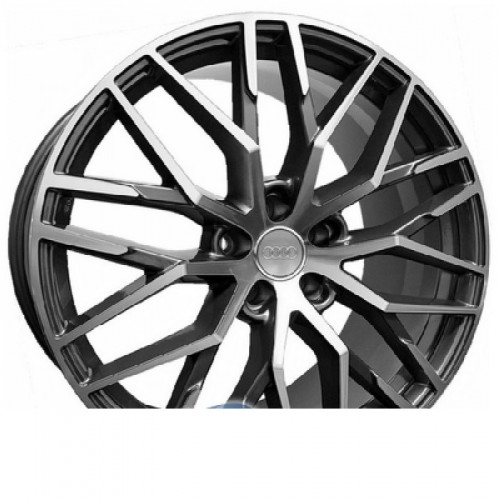 Диски Replica Audi CT1600 GMF R21 W9.5 PCD5x112 ET20 DIA66.6
